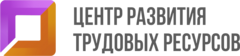 Центр развития трудовых ресурсов. Центр трудовых ресурсов логотип. АО центр. Эмблема центра занятости РК.